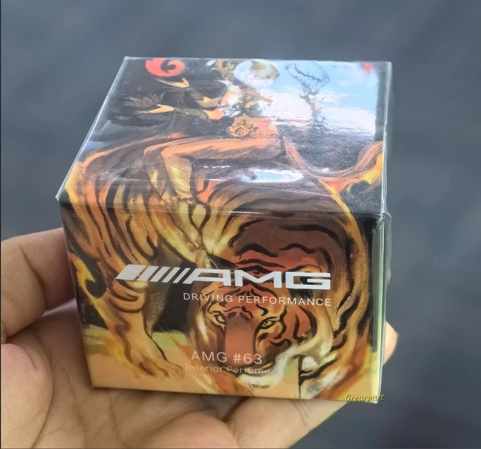 Perfume de cabina equilibrada aire Mercedes-Benz interior AMG#63 A0008995200 Foto 1 de 4