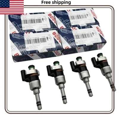 Inyectores de combustible 4xBosch para 55577403 Chevrolet Cruze Malibu 1,4 L 1,5 L 2017-19 Foto 1 de 4