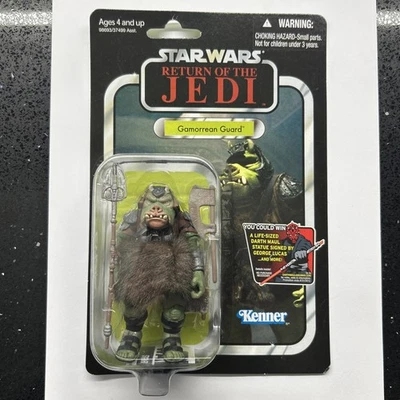 STAR WARS THE VINTAGE COLLECTION GAMORREAN GUARD VC21 2010 MAUL OFFER TVC US MOC - Image 1 of 4