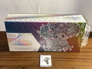 Pokémon Prismatic Evolutions Super Premium Collection Brand New Sealed In Hand - Picture 1 of 6