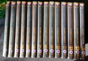 Roy Thomas präsentiert PLANET COMICS gesammelte Werke komplett 14 Bde. Set Erstdruck - Bild 1 von 23