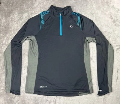 Pearl Izumi Elite Cycling Jersey 1/4 Zip Pullover Long Sleeve Women's Size M - Image 1 of 4