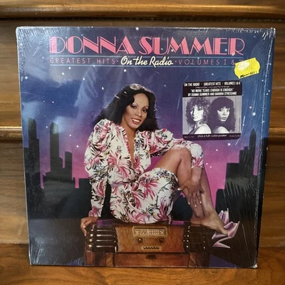 On The Radio: Greatest Hits, Vol. I+II Donna Summer W/Poster In Shrink W/Hype Foto 1 de 4
