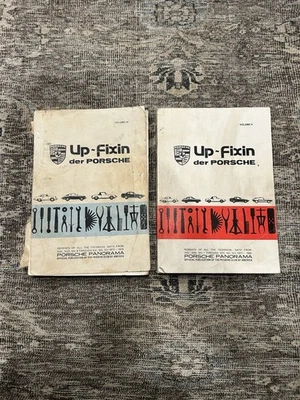 Porsche Up-Fixin Der Porsche Porsche Club PCA Porsche Panorama 356 911 914 912 Foto 1 de 4