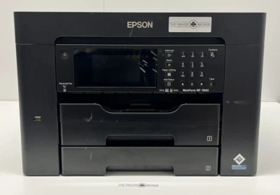 Epson WorkForce WF-7840DTWF A3+ Colour Multifunction Inkjet Printer C11CH67401 - Image 1 of 4