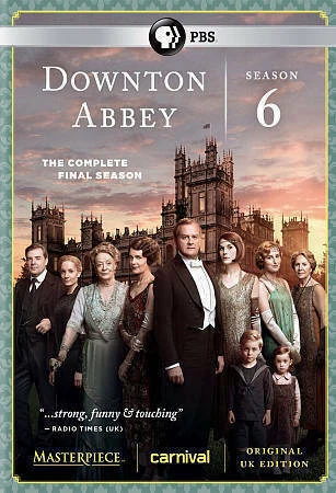 Masterpiece: Downton Abbey Season 6 (DVD, 2016)