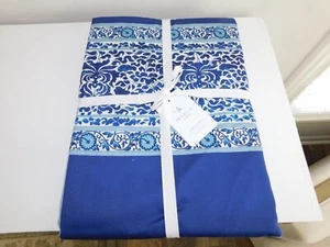 WILLIAMS SONOMA MARLO THOMAS TABLECLOTH 70" X 108" SOLD OUT!! NWT - Picture 1 of 2