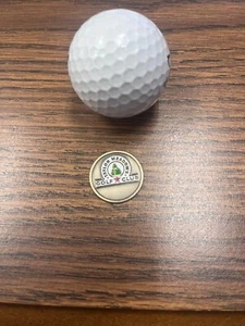 Taylor Meadows Golf Club - Taylor Michigan Ball Marker Coin Golf 1' - Picture 1 of 1