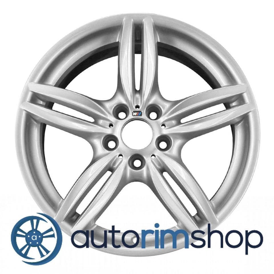 BMW M6 640i 650i 550i 528i 2011-2019 9" Factory OEM Rear Wheel Rim 36117842653 - Image 1 of 1