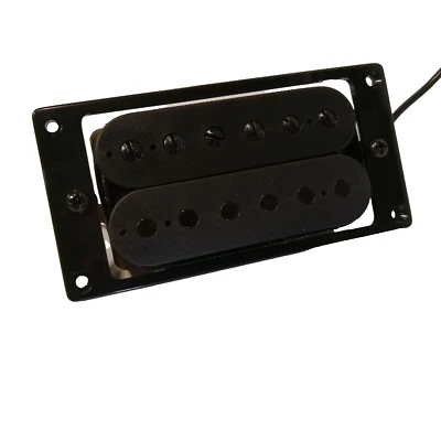 Pastilla de cuello Peavey Humbucker - Repuesto de fábrica para Vortex "EX" negro satinado Foto 1 de 4