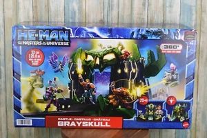 Masters of the Universe He-Man MOTU Castle Grayskull W/ Drawbridge Lights Sound - Picture 1 of 14