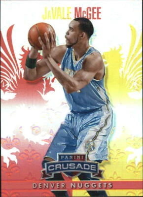 2013-14 Panini Crusade Insert Red #6 JaVale McGee /349 - NM-MT - Image 1 of 2
