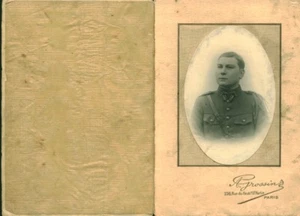 Carte photo ancienne soldat militaire 21ème régiment infanterie de marine - Picture 1 of 1