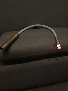 Lampe Leuchte geprüft messing Militär, Werkstatt - Bild 1 von 6