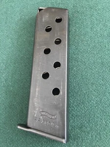 Vintage German 8 Round Wartime Walther PP Magazine - 7,65 m/m - 32acp - Nice! - Picture 1 of 7