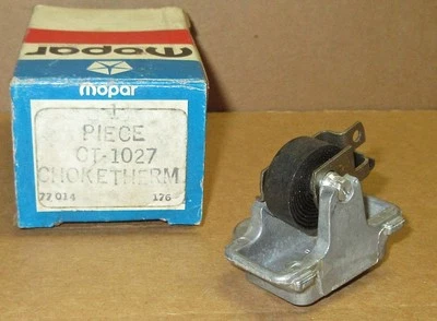 Nuevo Pontiac Catalina 1972, Firebird 350 A/T 2 bbl carb estrangulador termostato 482124 Foto 1 de 2