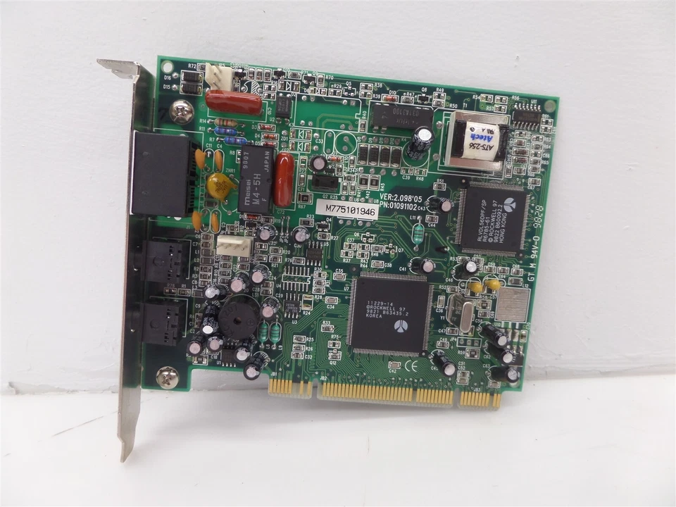 Aopen FELTAI-32698-M5-E PCI Modem Card - Image 1 of 4