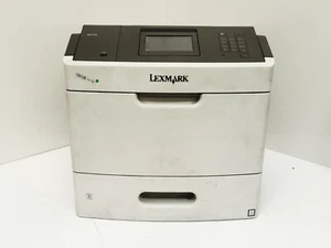 Lexmark M5155 Mono Laser Printer - USB/Ethernet - 183184 Page Count - Picture 1 of 14