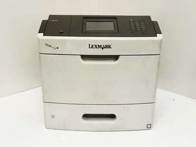Lexmark M5155 Mono Laser Printer - USB/Ethernet - 183184 Page Count - Image 1 of 4