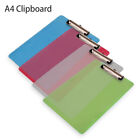 A4 Clip Board 4 Colors to Choose Clipboards with Pen Holder Foolscap Office Work