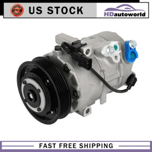 AC A/C Compressor For Hyundai Tucson 2.0L 2017 2018 CO 11578C 1 Year Warranty - Foto 1 di 7