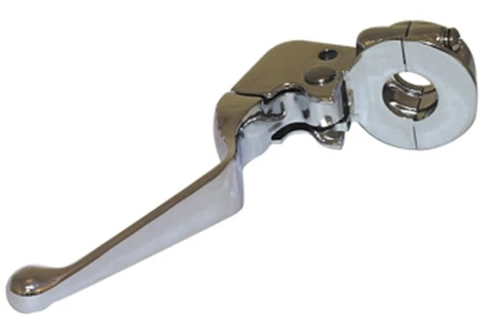 Conjunto de palanca de embrague cromada para 96-06 Harley Touring Softail 45044-96 43329 Foto 1 de 1