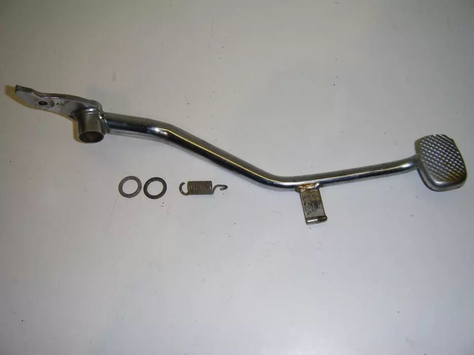 84 85 HONDA ATC110 ATC 110 125 ATC125 M ATC125M REAR FOOT BRAKE LEVER ARM PEDAL - Image 1 of 1