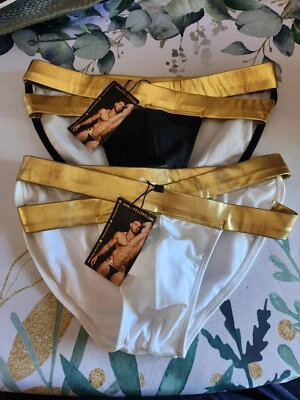 Two Gian Gianni Men's Swimwear - Size Small - Image 1 of 4