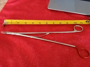 Aplicador de clip de ligadura abierto Weck Horizon pequeño-ancho, curvo 11" - Imagen 1 de 4