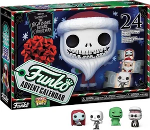 Funko Advent Calendar: The Nightmare Before Christmas - 24 Pocket Pop! Figures - Picture 1 of 3