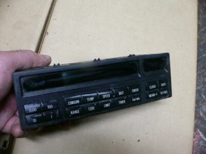 BMW E36 3 Series Onboard Computer Part? Untested.  - Imagen 1 de 2