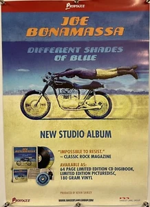 Joe Bonamassa Different Shades Of Blue Official Original Promo Poster 59x42cm - Bild 1 von 1
