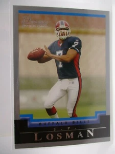 2004 Bowman #275 J.P. Losman RC BILLS - Picture 1 of 2