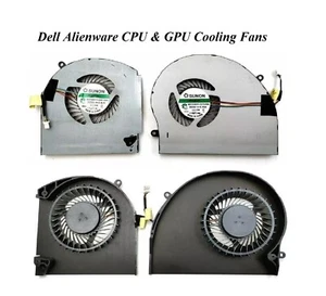 Ersatz CPU & GPU Lüfter für Dell Alienware 17 R3 R4 R5 Laptop - Bild 1 von 1