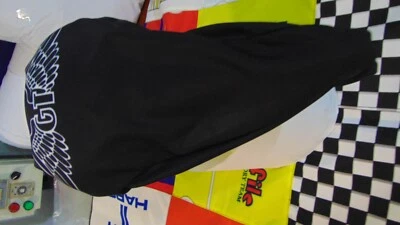 Cubierta de asiento de bicicleta BMX de colección alas GT cubierta de sillín de bicicleta vieja escuela negra 2 Foto 1 de 4