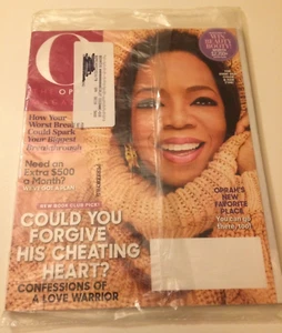 Oprah "O" Magazine~October 2016~NEW~Could You Forgive His Cheating Heart? - Picture 1 of 3