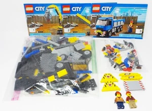 Lego City Construction 60075 - Excavator and Truck - COMPLETE w/ 3 Manuals! - Picture 1 of 4