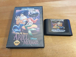 Ariel The Little Mermaid Sega Genesis Mega Drive Boxed - Bild 1 von 2