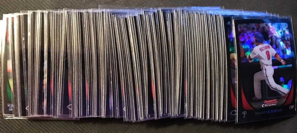 2011 Bowman Chrome Refractor Singles - Pick Your Card - Complete Your Set - Image 1 of 1