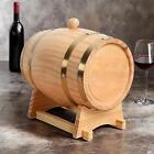 Oak Wine Barrel Storage Container Wood Wine Barrel for Beer Beverage Whiskey