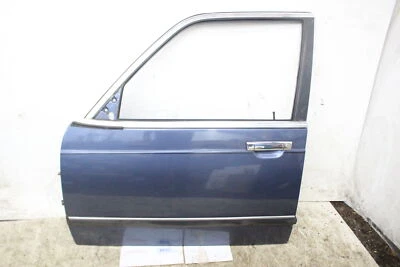 Front Left Door Shell BMW E23 733I 735I 1987 OEM Arctis-blau (L0045) LM58 Foto 1 de 4