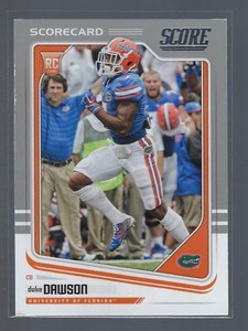 2018 Score Scorecard  #419  DUKE DAWSON  FLORIDA
