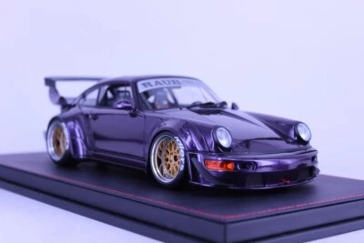 TGM Models RWB Porsche 964 Metallic Purple 1/18. TGM20241801