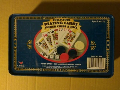 Cardinal Collectors Playing Cards, Poker Chips & Dice - Image 1 of 4