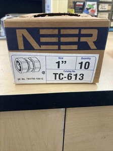 NEER Conduit Coupling	1"	TC-613   Box Of 10 - Picture 1 of 4