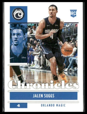 Jalen Suggs #46 Rookie 2021-22 Panini Chronicles Orlando Magic - Image 1 of 2