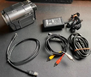 Sony Handycam DCR-TRV270E Digital8 Camcorder | Digital Video Camera Recorder - Bild 1 von 8