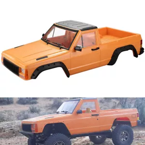 RC 1/10 313mm Wheelbase Pickup Body Shell Kit For Cherokee Axial SCX10 II 90046 - Picture 1 of 20