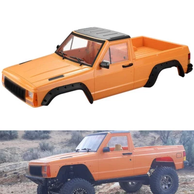 RC 1/10 313mm Wheelbase Pickup Body Shell Kit For Cherokee Axial SCX10 II 90046 - Image 1 of 4