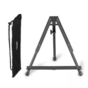 Walimex pro Tischstaffelei klappbar Staffelei Aluminium Leinwand Tragetasche - Bild 1 von 6